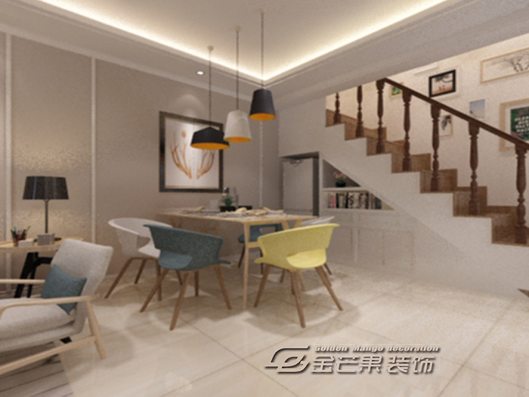 房容吉-中航城-北歐風(fēng)格-97㎡